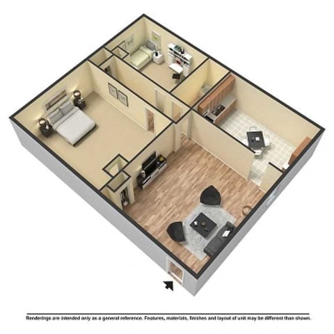 1726 S. Orleans Street 2 Beds Apartment for Rent - Photo Gallery 11